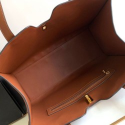 Fake Celine Cabas 16 Bag Smooth Calfskin Coffee Replica Fake Celine Cabas 16 Bag Smooth Calfskin Coffee Replica