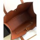 Fake Celine Cabas 16 Bag Smooth Calfskin Coffee Replica