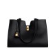 Replica Celine Cabas 16 Bag Smooth Calfskin Black