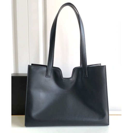 Replica Celine Cabas 16 Bag Smooth Calfskin Black