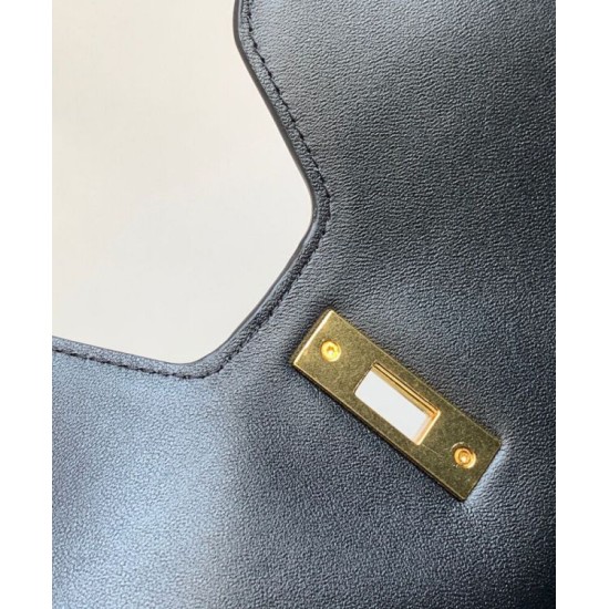 Replica Celine Cabas 16 Bag Smooth Calfskin Black