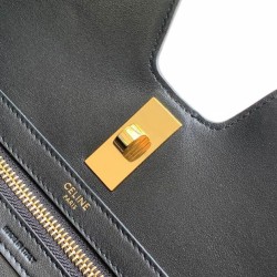 Fake Celine Cabas 16 Bag Smooth Calfskin Black Replica Replica Celine Cabas 16 Bag Smooth Calfskin Black