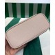 Fake Prada Leather Mini-bag 1BH202 Pink Replica