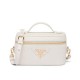 Fake Prada Leather Mini-bag 1BH202 White Replica