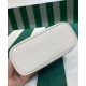 Fake Prada Leather Mini-bag 1BH202 White Replica