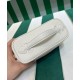 Fake Prada Leather Mini-bag 1BH202 White Replica