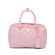 Fake Prada Medium Antique Nappa Leather Top Handle Bag 1BB092 Pink Replica