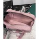 Fake Prada Medium Antique Nappa Leather Top Handle Bag 1BB092 Pink Replica