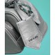 Replica Prada Nappa Antique Leather Multi-pocket Shoulder Bag 1BH198 Gray