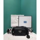 Fake Prada Nappa Antique Leather Multi-pocket Shoulder Bag 1BH198 Black Replica