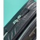 Fake Prada Nappa Antique Leather Multi-pocket Shoulder Bag 1BH198 Black Replica