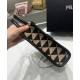Replica Prada Symbole Jacquard Fabric Micro Bag Black