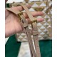 Fake Prada Small Prada Symbole Embroidered Fabric Handbag 1BA354 Cream Replica