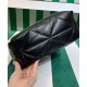 Replica Prada Medium Nappa-leather Tote Bag With Topstitching 1BG450 Black