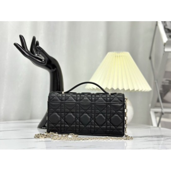 Replica Christian Dior Miss Dior Lady Dior Mini Bag Black