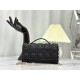 Replica Christian Dior Miss Dior Lady Dior Mini Bag Black