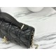 Replica Christian Dior Miss Dior Lady Dior Mini Bag Black