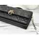 Replica Christian Dior Miss Dior Lady Dior Mini Bag Black