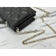Replica Christian Dior Miss Dior Lady Dior Mini Bag Black