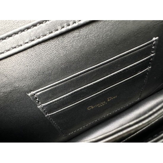 Replica Christian Dior Miss Dior Lady Dior Mini Bag Black