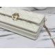 Replica Christian Dior Miss Dior Lady Dior Mini Bag White
