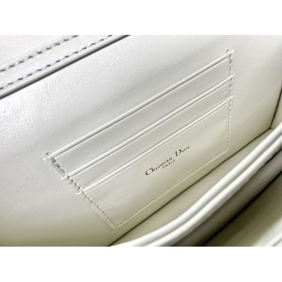 Replica Christian Dior Miss Dior Lady Dior Mini Bag White