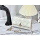 Replica Christian Dior Miss Dior Lady Dior Mini Bag White