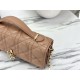 Replica Christian Dior Miss Dior Lady Dior Mini Bag Apricot