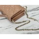 Replica Christian Dior Miss Dior Lady Dior Mini Bag Apricot