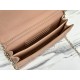 Replica Christian Dior Miss Dior Lady Dior Mini Bag Apricot