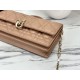 Replica Christian Dior Miss Dior Lady Dior Mini Bag Apricot