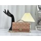 Replica Christian Dior Miss Dior Lady Dior Mini Bag Apricot
