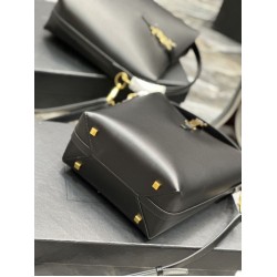 Replica YSL Saint Laurent Le 5 A 7 Bucket Bag Black