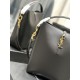 Replica YSL Saint Laurent Le 5 A 7 Bucket Bag Black