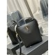 Replica YSL Saint Laurent Le 5 A 7 Bucket Bag Black