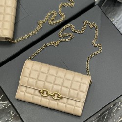 Replica YSL Saint Laurent Le Maillon Chain Wallet Apricot Replica YSL Saint Laurent Le Maillon Chain Wallet Apricot