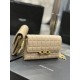 Replica YSL Saint Laurent Le Maillon Chain Wallet Apricot