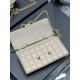 Replica YSL Saint Laurent Le Maillon Chain Wallet Apricot