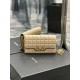 Replica YSL Saint Laurent Le Maillon Chain Wallet Apricot