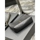 Replica YSL Saint Laurent Gaby Zipped Cosmetic Pouch 23CM Black Replica YSL Saint Laurent Gaby Zipped Cosmetic Pouch 23CM Black
