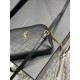 Replica YSL Saint Laurent Gaby Zipped Pouch Chain Bag 18cm Black Fake YSL Saint Laurent Gaby Zipped Pouch Chain Bag 18cm Black Replica