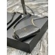 Replica YSL Saint Laurent Gaby Zipped Pouch Chain Bag 18cm Black Fake YSL Saint Laurent Gaby Zipped Pouch Chain Bag 18cm Black Replica
