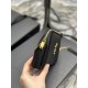 Replica YSL Saint Laurent Gaby Zipped Pouch Chain Bag 18cm Black Fake YSL Saint Laurent Gaby Zipped Pouch Chain Bag 18cm Black Replica