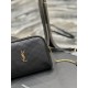 Replica YSL Saint Laurent Gaby Zipped Pouch Chain Bag 18cm Black Fake YSL Saint Laurent Gaby Zipped Pouch Chain Bag 18cm Black Replica