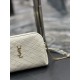 Replica YSL Saint Laurent Gaby Zipped Pouch Chain Bag 18cm White Replica YSL Saint Laurent Gaby Zipped Pouch Chain Bag 18cm White