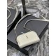 Replica YSL Saint Laurent Gaby Zipped Pouch Chain Bag 18cm White Replica YSL Saint Laurent Gaby Zipped Pouch Chain Bag 18cm White