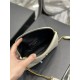 Replica YSL Saint Laurent Gaby Zipped Pouch Chain Bag 18cm White Replica YSL Saint Laurent Gaby Zipped Pouch Chain Bag 18cm White