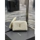 Replica YSL Saint Laurent Gaby Zipped Pouch Chain Bag 18cm White Replica YSL Saint Laurent Gaby Zipped Pouch Chain Bag 18cm White