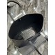 Fake YSL Saint Laurent Shopping Tote Bag Crocodile Print Leather Black Replica