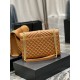 Fake YSL Saint Laurent Large Envelope Bag Mix Matelasse Caramel 31cm Replica